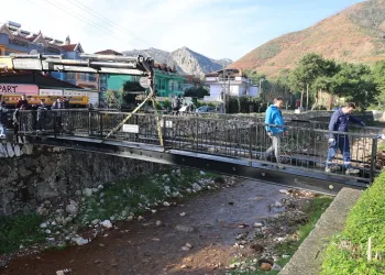İçmeler’de 2 yeni köprü kullanıma sunuldu