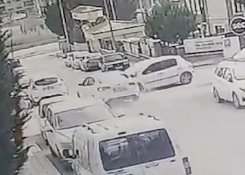 Dikkatsizliğin sonucu kazaya sebebiyet verdi