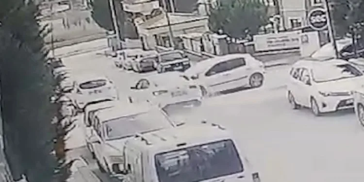 Dikkatsizliğin sonucu kazaya sebebiyet verdi