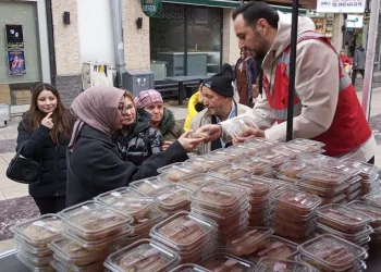 Ordu’da 5bin kişiye irmik helvası dağıtıldı