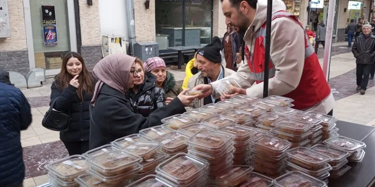 Ordu’da 5bin kişiye irmik helvası dağıtıldı