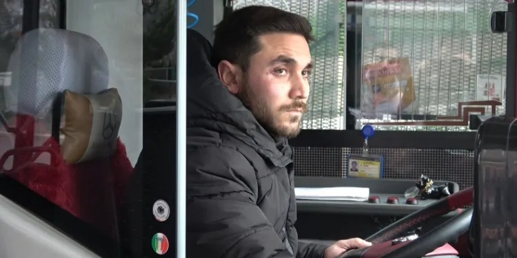 Bursa’da yol isteme kavgası