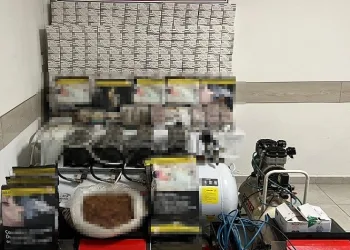 Kocaeli’de 93 bin 924 boş ve dolu makaron ele geçirildi