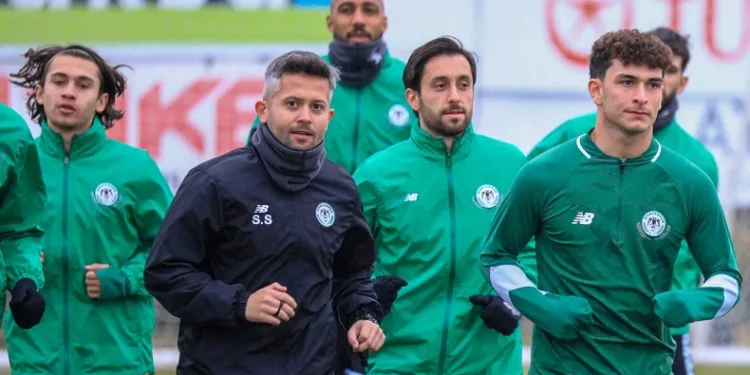 Konyaspor, İstanbulspor maçı hazırlıklarına başladı
