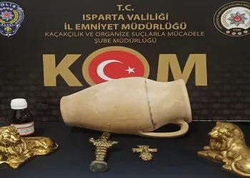 Isparta’da kaçakçılık operasyonu