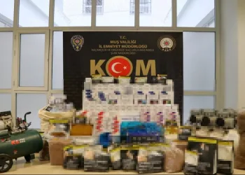 Bandrolsüz sigara ve tütün ürünleri ele geçirildi