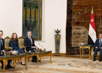 ABD Dışişleri Blinken, Mısır Cumhurbaşkanı es-Sisi ile görüştü