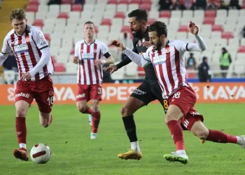 Trendyol Süper Lig: E.Y. Sivasspor: 1 – Galatasaray: 1