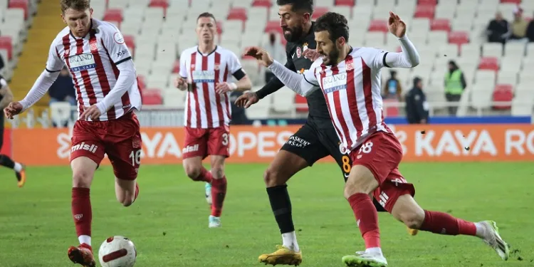 Trendyol Süper Lig: E.Y. Sivasspor: 1 – Galatasaray: 1