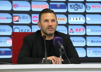 Galatasaray Teknik Direktörü Okan Buruk: “Beraberlik bizim için hayal kırıklığı”