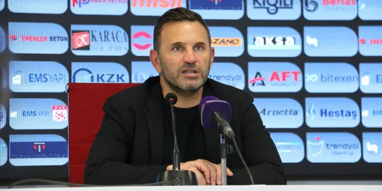Galatasaray Teknik Direktörü Okan Buruk: “Beraberlik bizim için hayal kırıklığı”