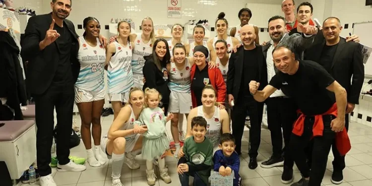 EuroCup Women Son 16 Turu: Melikgazi Kayseri Basketbol: 76 – NKA Pecs Üniversitesi: 65