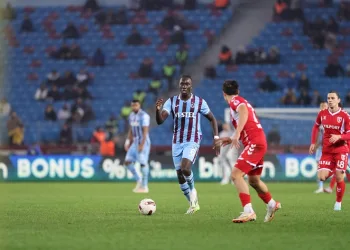 Trendyol Süper Lig: Trabzonspor: 2 – Samsunspor: 1