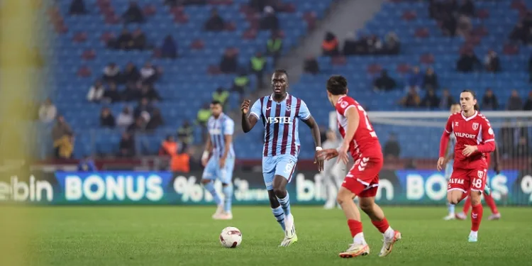 Trendyol Süper Lig: Trabzonspor: 2 – Samsunspor: 1