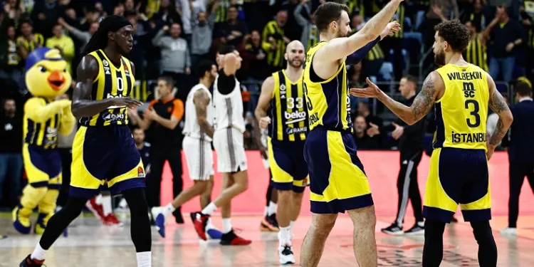 THY Euroleague: Fenerbahçe: 98 – Bayern Münih: 91