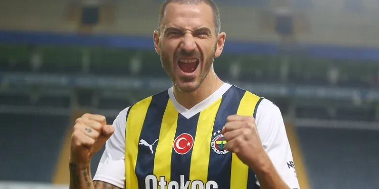 Bonucci, Fenerbahçe’nin 4. İtalyan futbolcusu oldu