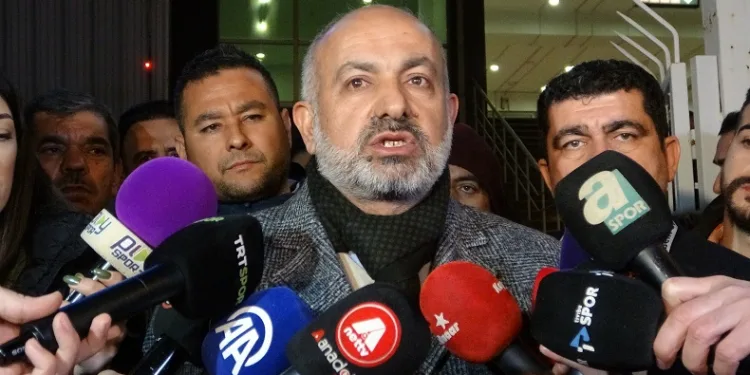 Kayserispor Başkanı Ali Çamlı’ya hak mahrumiyeti ve para cezası