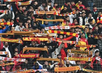 Kayserispor 78 bin 685 taraftara oynadı