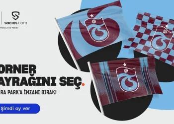 Trabzonspor’un korner bayrağını taraftarlar seçecek