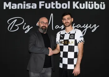 Sertan Taşqın Manisa FK’da