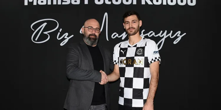 Sertan Taşqın Manisa FK’da
