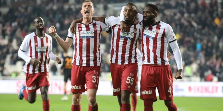 Sivasspor’un yenilmezlik serisi 3 maça çıktı