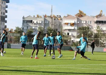 Alanyaspor’da Başakşehir maçı hazırlıkları tamamlandı