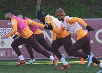 Galatasaray, Kayserispor maçı hazırlıklarına başladı