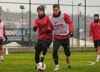 Gaziantep FK, Fenerbahçe maçı hazırlıklarını sürdürüyor
