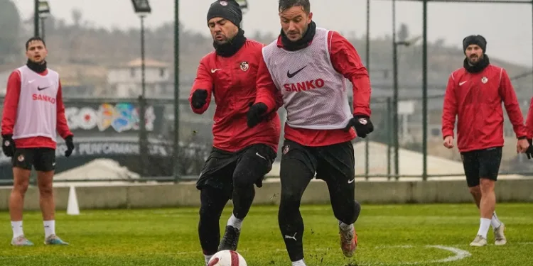 Gaziantep FK, Fenerbahçe maçı hazırlıklarını sürdürüyor