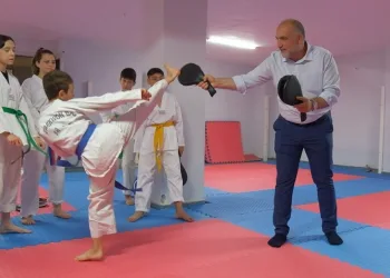 Canik’te çocuklara ücretsiz spor eğitimi