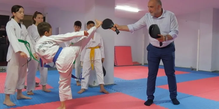 Canik’te çocuklara ücretsiz spor eğitimi