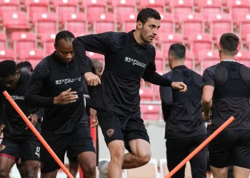 Hatayspor, Pendikspor maçının hazırlıklarını tamamladı