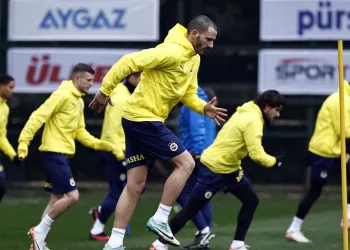 Bonucci, Fenerbahçe ile ilk antrenmanına çıktı