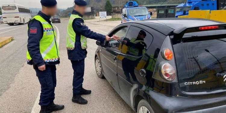 Bursa’da jandarmadan “Huzur ve Güven” uygulaması