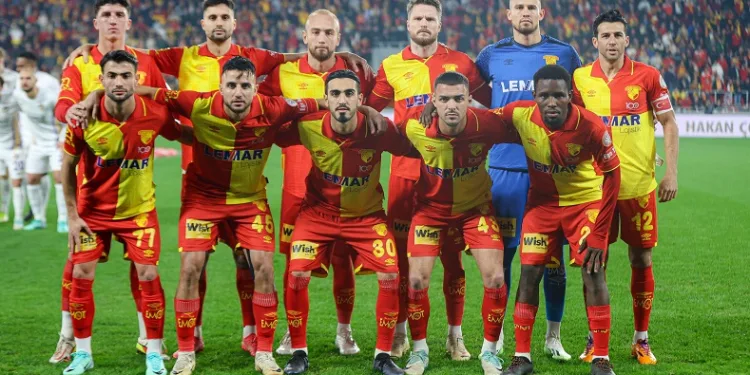 Göztepe, ikinci devreye galibiyetle başladı