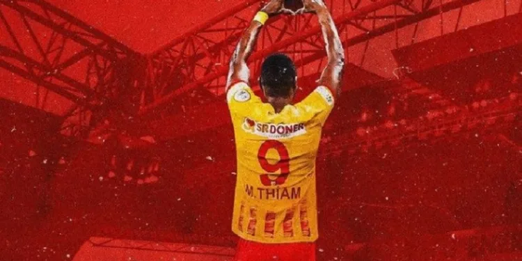 Mame Thiam, Kayserispor’a veda etti