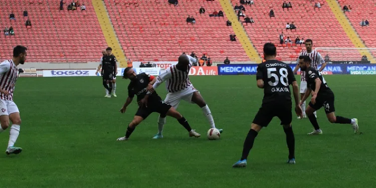 Trendyol Süper Lig: Hatayspor: 1 – Pendikspor: 1