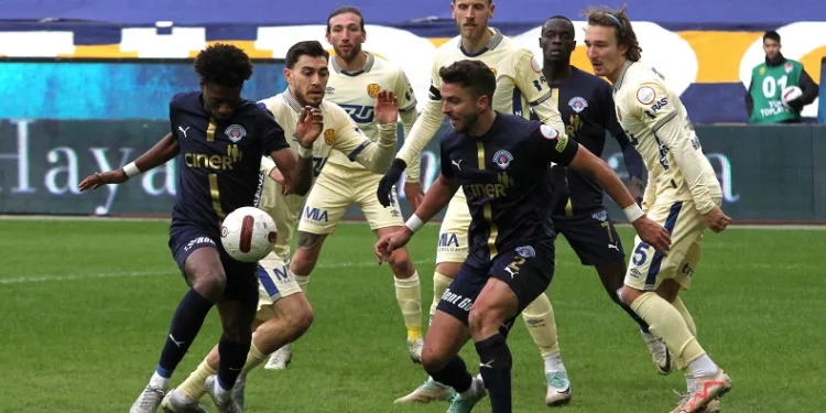 Trendyol Süper Lig: MKE Ankaragücü: 3 – Kasımpaşa: 1