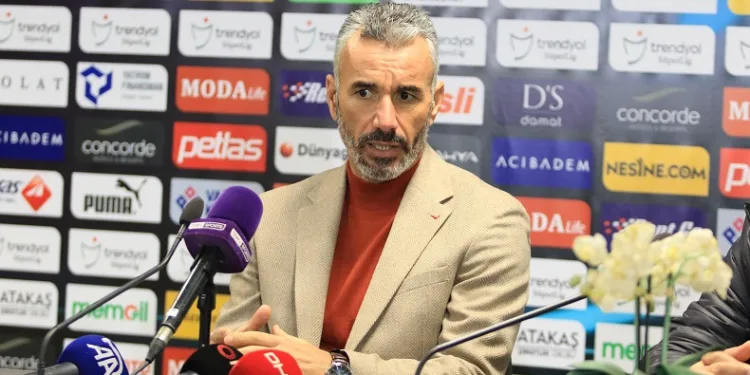 Pendikspor Teknik Direktörü Ivo Vieira: “Oyuncularım maçı bırakmadılar ve sonuna kadar savaştılar”
