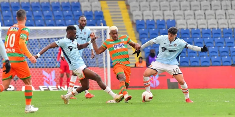 Trendyol Süper Lig: RAMS Başakşehir: 3 – Corendon Alanyaspor: 2