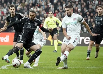 Beşiktaş ligde 3 maç sonra evinde kazandı