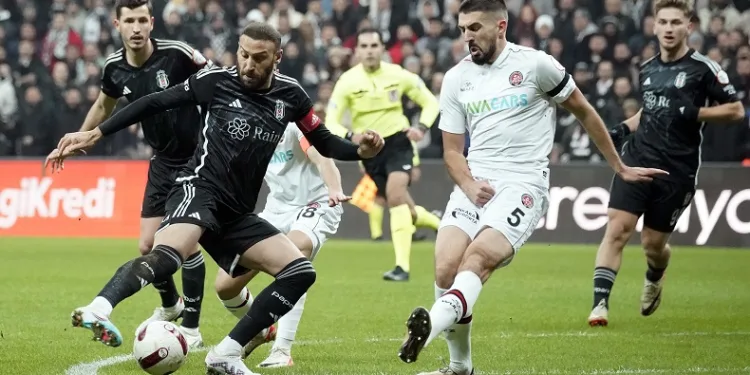 Beşiktaş ligde 3 maç sonra evinde kazandı