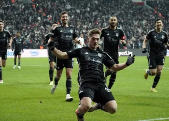 Trendyol Süper Lig: Beşiktaş: 3 – Fatih Karagümrük: 0
