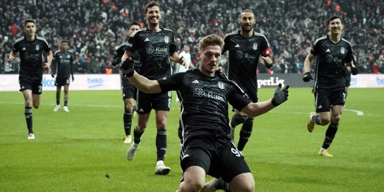 Trendyol Süper Lig: Beşiktaş: 3 – Fatih Karagümrük: 0