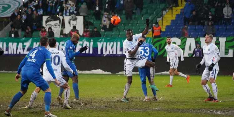 Trendyol Süper Lig: Çaykur Rizespor: 1 – Adana Demirspor: 0