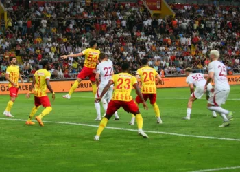 Galatasaray ile Kayserispor 56. randevuda