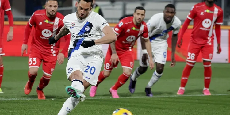 Hakan Çalhanoğlu’nun formu sürüyor
