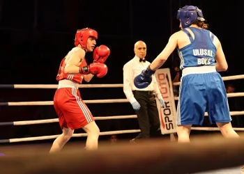 Darıca’da düzenlenen Türkiye Büyük Kadınlar Boks Şampiyonası sona erdi