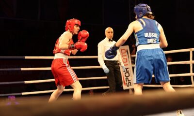 Darıca'da düzenlenen Türkiye Büyük Kadınlar Boks Şampiyonası sona erdi
